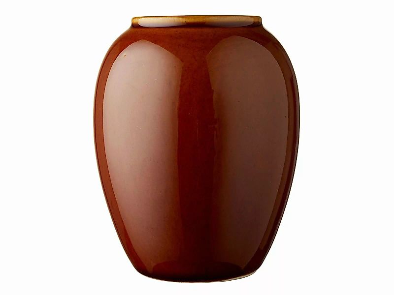 Bitz Vasen Vase amber 12,5 cm günstig online kaufen