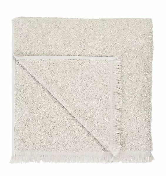 Blomus Handtücher FRINO Badetuch moonbeam 70 x 140 cm (beige) günstig online kaufen