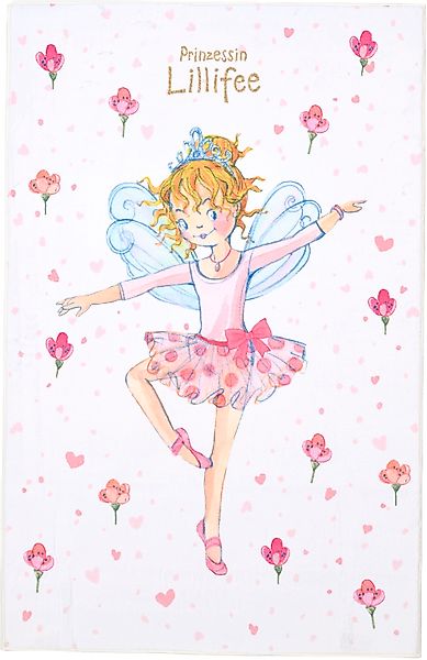 Prinzessin Lillifee Kinderteppich »LI-M-134«, rechteckig, 10 mm Höhe, bedru günstig online kaufen