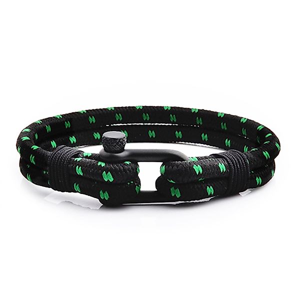 UNIQAL.de Lederarmband Maritime Armband aus Segeltau günstig online kaufen