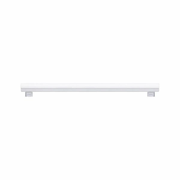 Paulmann "Standard 230V LED Röhre S14s 500 mm 800lm 8W 2700K dimmbar Satin" günstig online kaufen