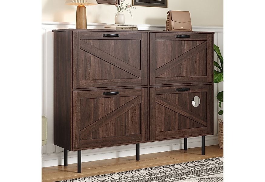 Merax Schuhschrank mit Ablage für Tierspielzeug (Kommode Schrank Schuhkommo günstig online kaufen