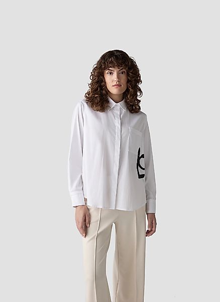 LeComte Klassische Bluse "Bluse" günstig online kaufen