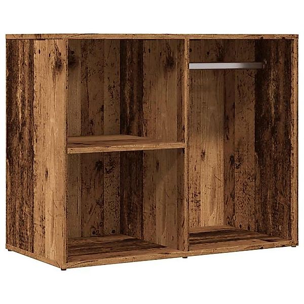 vidaXL Mehrzweckschrank Ankleideschrank Altholz 80x40x65 cm Holzwerkstoff günstig online kaufen