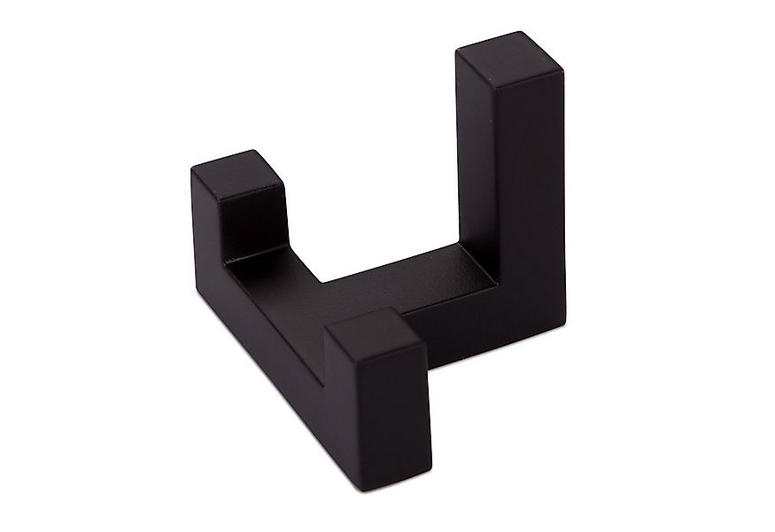 SO-TECH® Garderobenhaken Kleiderhaken COSIMA 2-fach BA 16 mm (1 St), schwar günstig online kaufen