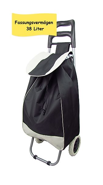 steinwohn Einkaufstrolley - klappbar 38L – günstig online kaufen