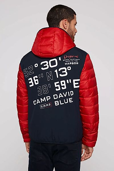 CAMP DAVID Steppjacke Jacke Steppjacke (1-St) günstig online kaufen