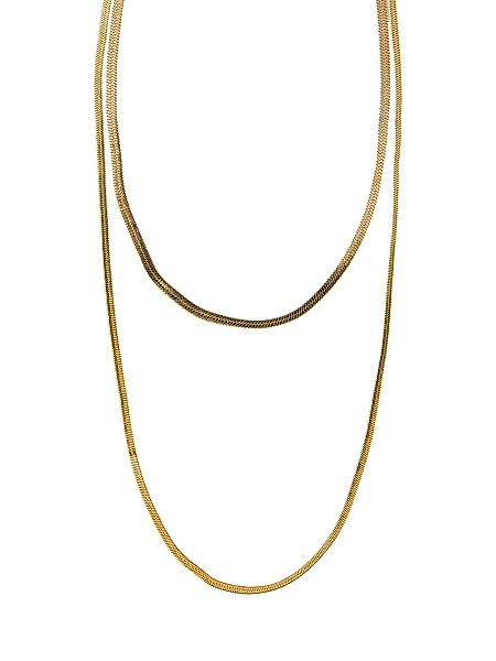 PIECES Pcfiloa Halskette Damen Gold günstig online kaufen