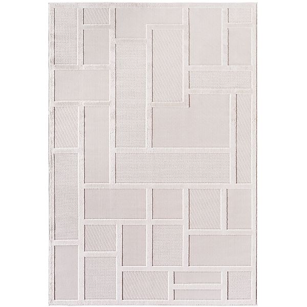 Ayyildiz Teppiche Teppich »DOHA 1658«, rechteckig, 4 mm Höhe, Läufer, 3D Ho günstig online kaufen