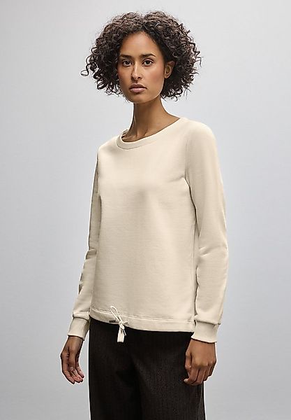 STREET ONE Sweatshirt im soften Baumwoll-Mix günstig online kaufen