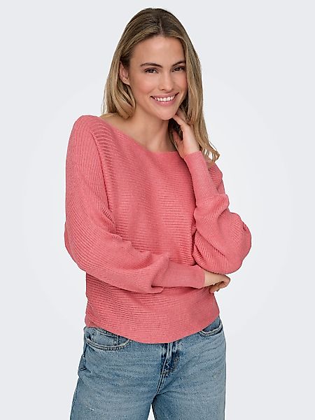 ONLY Strickpullover "ONLADALINE L/S SHORT PULLO KNT NOOS" Viskosemischung, günstig online kaufen