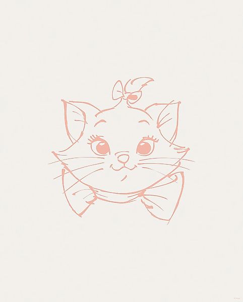 Komar Bild "Majestic Marie" Disney 1 Stk. tlg. Wandbild zur Dekoration im K günstig online kaufen