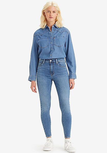 Levi's® Skinny-fit-Jeans 720 High Rise günstig online kaufen