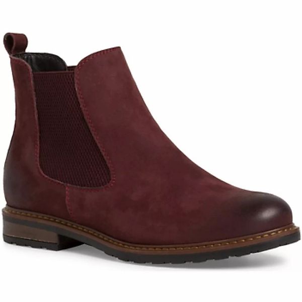 Tamaris  Stiefel Stiefeletten Women Boots RED MARBLE 1-25056-41-504 günstig online kaufen