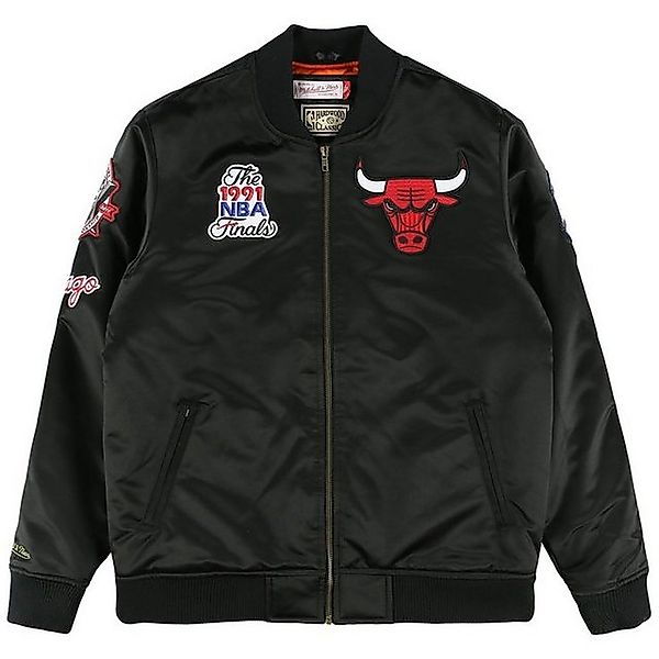 Mitchell & Ness Bomberjacke Satin FLIGHT Chicago Bulls günstig online kaufen