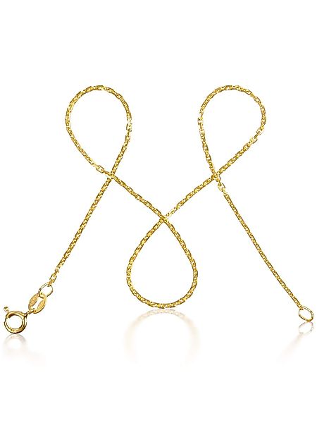modabilé Gliederkette Ankerkette DELICATE Vergoldet, Halskette günstig online kaufen