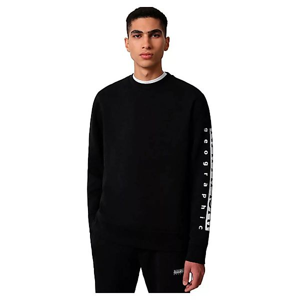 Napapijri Badas C Sweatshirt M Black 041 günstig online kaufen