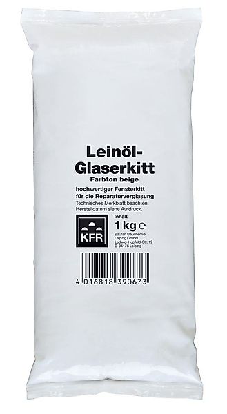 decotric® Spachtelmasse Decotric Leinöl-Glaserkitt 1 kg günstig online kaufen