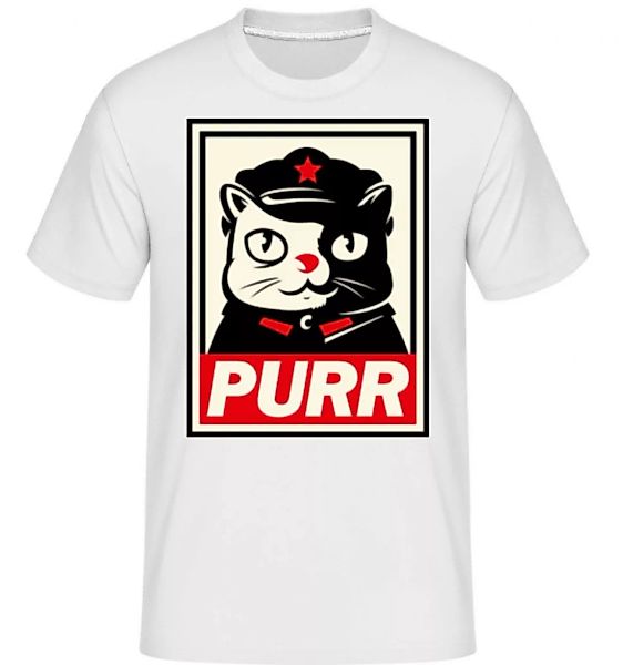 Purr · Shirtinator Männer T-Shirt günstig online kaufen