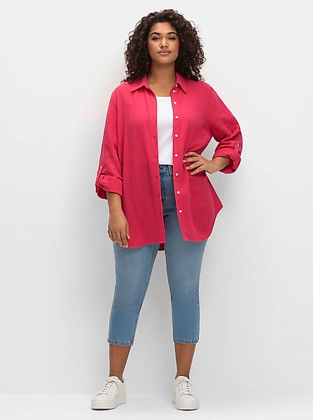 Sheego Hemdbluse günstig online kaufen