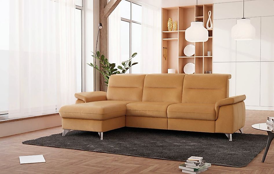 sit&more Ecksofa "Astoria L-Form", wahlweise mit motorischer Relaxfunktion günstig online kaufen