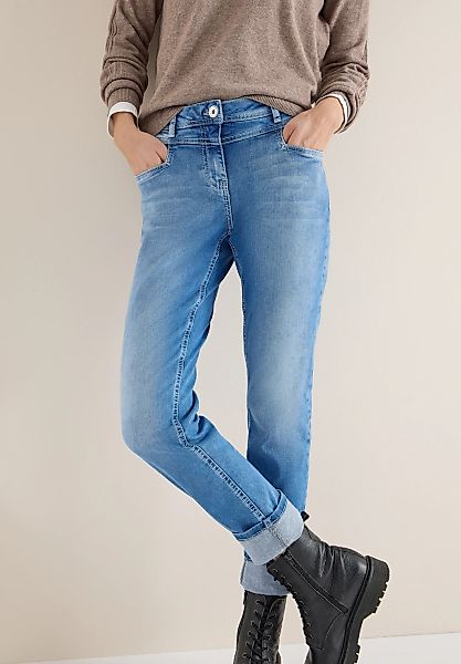 Cecil 5-Pocket-Jeans "Style Scarlett" mit Turn-up günstig online kaufen