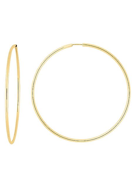 My Gold Paar Creolen Damen Ohrringe Gold 333 (8 Karat) - Ø 60mm / 2.0mm - R günstig online kaufen