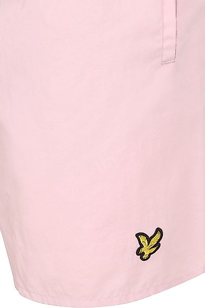 Lyle & Scott Badeshorts Plain Rosa - Größe XXL günstig online kaufen