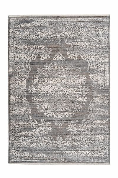 Arte Espina Flachflorteppich Baroque 1200 Beige Braun 200cm X 290cm günstig online kaufen