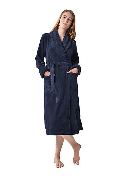 RAIKOU Bademantel Homewear / Morgenmantel /Saunamantel / Hausmantel für Dam günstig online kaufen