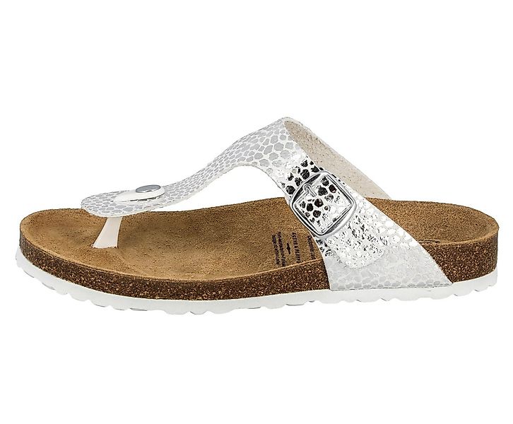 Lico Zehenstegpantolette Bioline Stone Pantolette günstig online kaufen