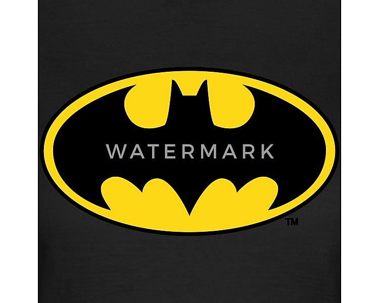 Spreadshirt T-Shirt DC Comics Batman Original Logo Frauen T-Shirt (1-tlg) günstig online kaufen