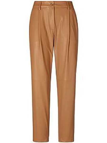 Bundfalten-Hose gardeur braun günstig online kaufen