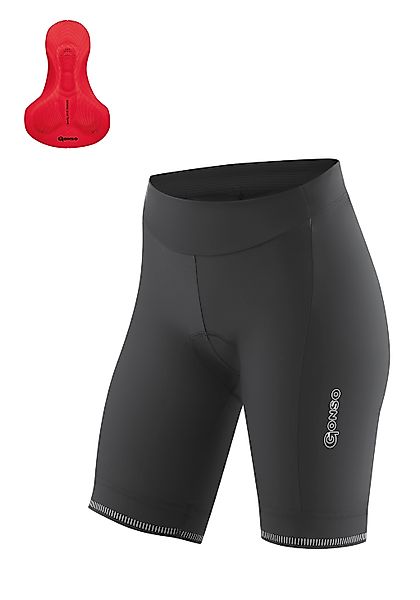 Gonso Fahrradhose "SITIVO W 0", Damen Radhose mit innovativem Sitzpolsterko günstig online kaufen