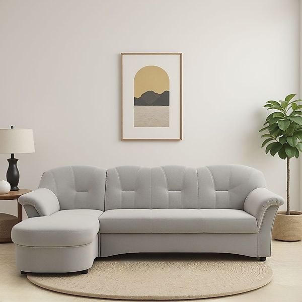 DOMO collection Ecksofa Flores Schlafsofa, B/T/H: günstig online kaufen
