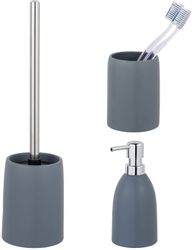 SCHÖNER WOHNEN-Kollektion Badaccessoire-Set ""Funo"" Zahnputzbecher, Seifen günstig online kaufen