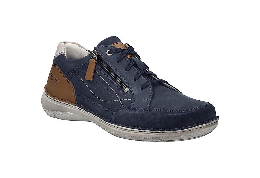 Josef Seibel New Anvers 11, blau Schnürschuh günstig online kaufen
