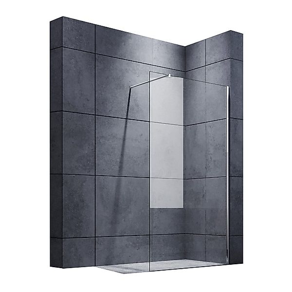 SONNI Walk-in-Dusche Duschkabine Duschabtrennung Duschwand mit günstig online kaufen