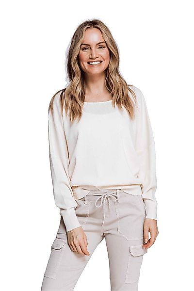 Zhrill Strickpullover Pullover TALIA Altweiß Care günstig online kaufen