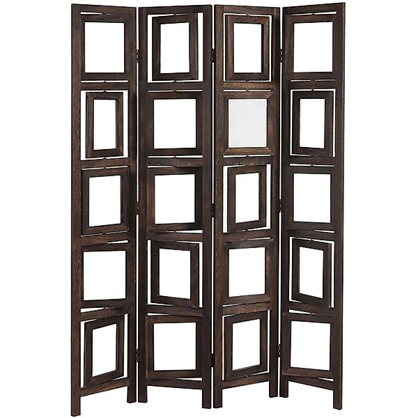 MCW Paravent Bildgalerie II Braun günstig online kaufen