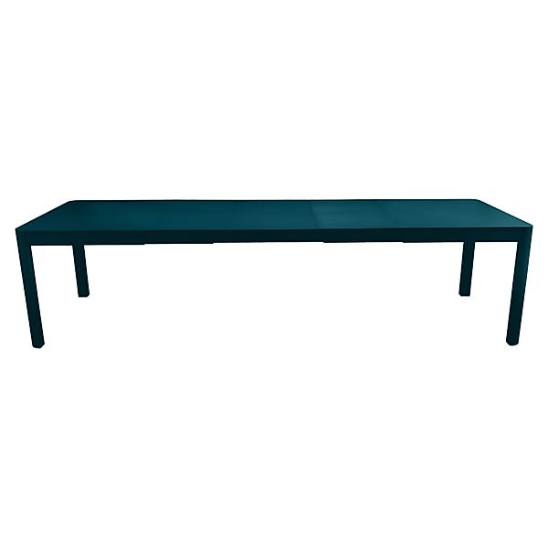 Ribambelle XL Tisch 299x100 3 Einlegeplatten Acapulcoblau günstig online kaufen