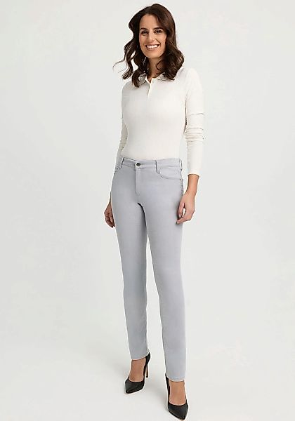 wonderjeans Slim-fit-Jeans, Klassischer gerader Schnitt günstig online kaufen