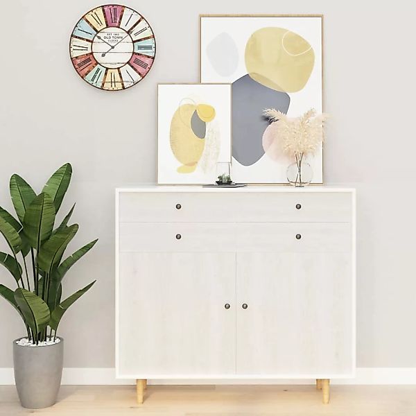 Möbelfolien Selbstklebend 2 Stk. Weißes Holz 500x90 Cm Pvc günstig online kaufen