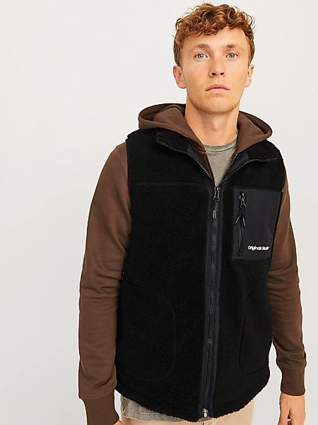 Jack & Jones Steppweste JORVESTERBRO TEDDY günstig online kaufen