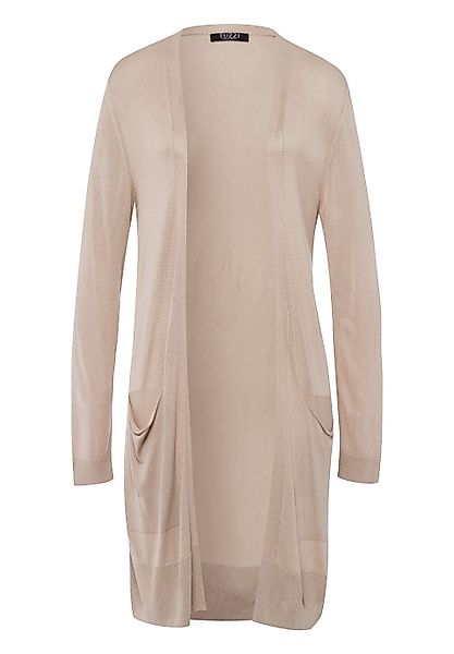 TUZZI Longstrickjacke mit verschlussloser Front günstig online kaufen