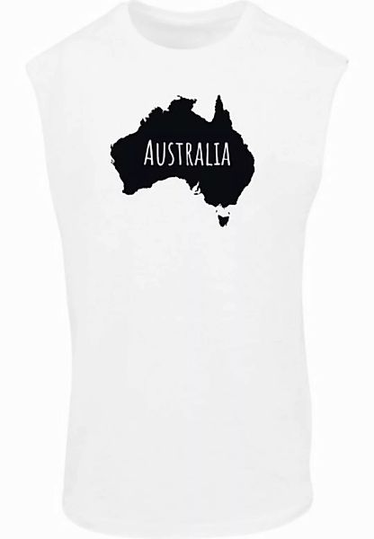 Merchcode T-Shirt Merchcode Australia Sleeveless Tee (1-tlg) günstig online kaufen