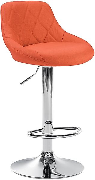 CLP Barhocker Lazio Stoff, höhenverstellbar und günstig online kaufen