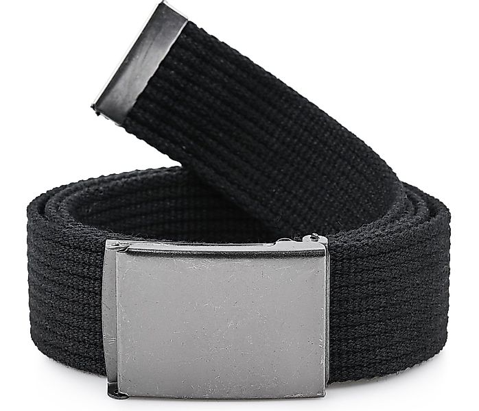 Ladeheid Stoffgürtel Herren Gürtel 120 cm (Gesamtlänge 130 cm) x 4 cm P10 ( günstig online kaufen