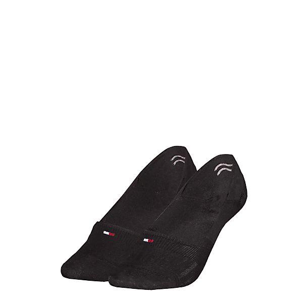 Tommy Hilfiger Füßlinge "TH WOMEN FOOTIE MC 2P SHINE" 2 Paar, mit silikonis günstig online kaufen