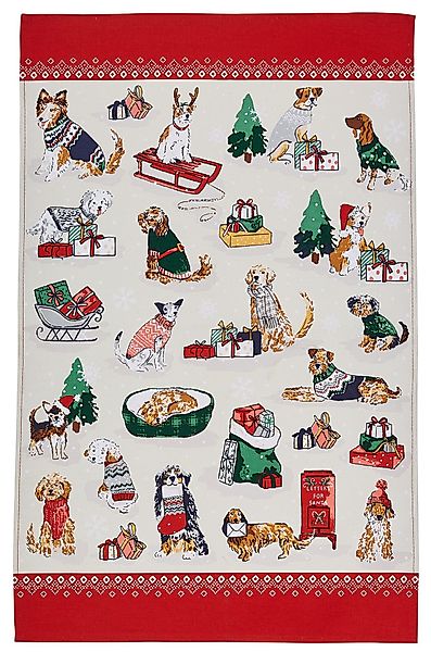 Ulster Weavers Geschirrtuch Merry Mutts, (1-tlg., günstig online kaufen